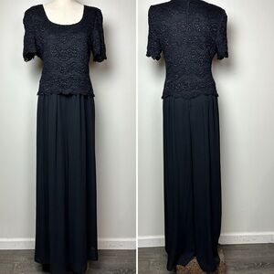 Vintage Lace and Chiffon Jumpsuit